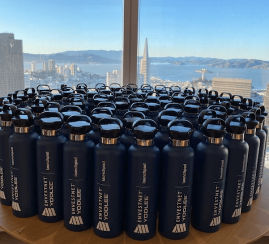 networking bottle giveaway san francisco