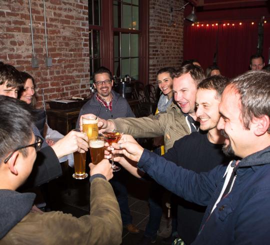 cheers to fintech networking events