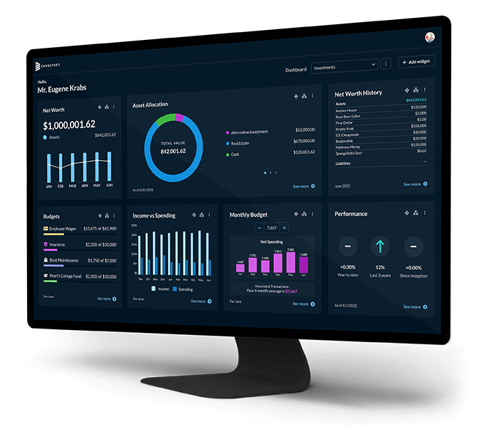 envestnet customer portal